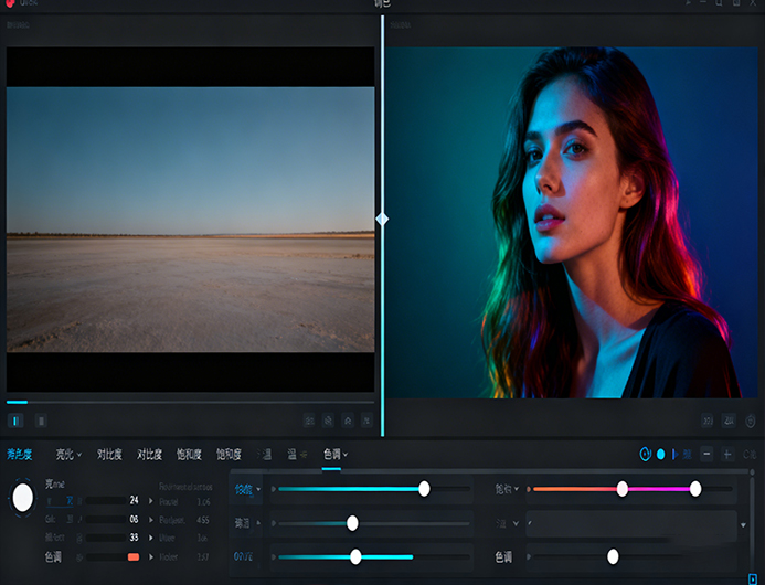 影视级调色技巧入门，让视频更具电影感与氛围感